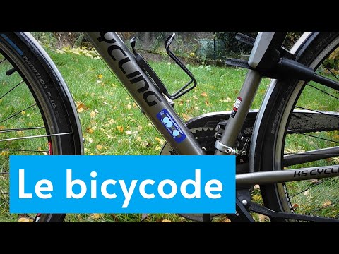 Bicycode : ne vous faites plus voler votre vélo !