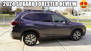 Player Profile New 2024 Subaru Forester Limited! A Tour of My New Car