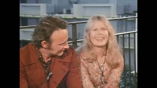 Loretta Swit and Larry Linville of MASH