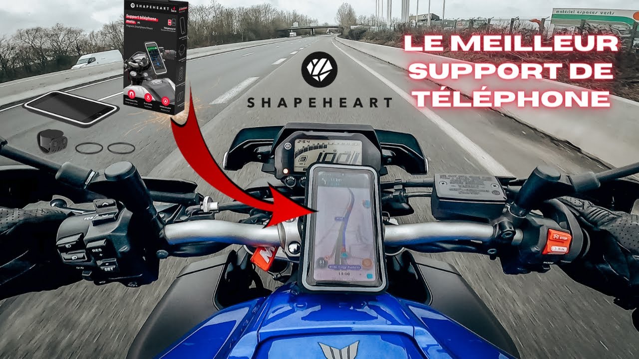 Le meilleur support de téléphone (Shapeheart) ? TEST et AVIS 🤔 