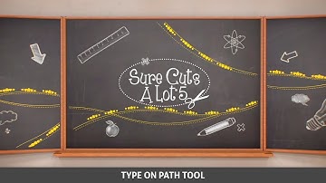 Sure Cuts A Lot 5 - Type on Path Tool