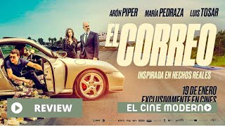 Critica EL CORREO 💶 Review de la nueva película de Aron Piper, Luis Tosar y María Pedraza