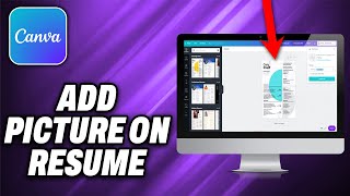 How To Add Picture On Canva Resume - Quick Help