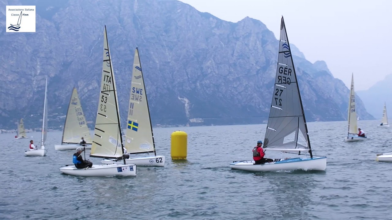 FINN SIRMIONE Malcesine '17 prova 3 (ridotta)