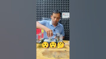 concept of surface tension || surface tension || #candal  #scienceexperiment #theoryofphysics #reels