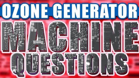 Common Ozone Machine Questions #ozonegenerator #ozone #a2zozone