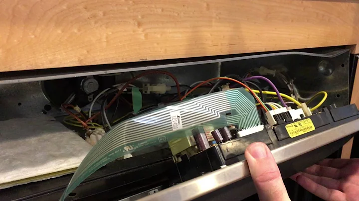 GE profile oven keypad not working easy DIY $0 fix