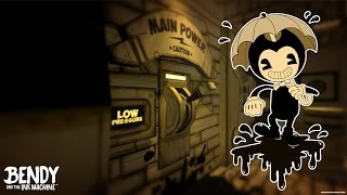 ТЕСТ НА ПСИХИКУ Попробуй не зассы/ПРОХОЖДЕНИЕ ИГРЫ Bendy and the INK Machine