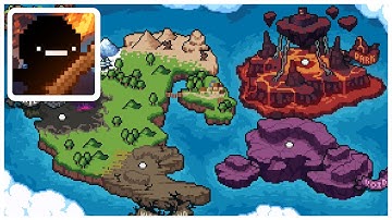 WORLD MAP [UPDATE] Days Bygone 607 #daysbygone