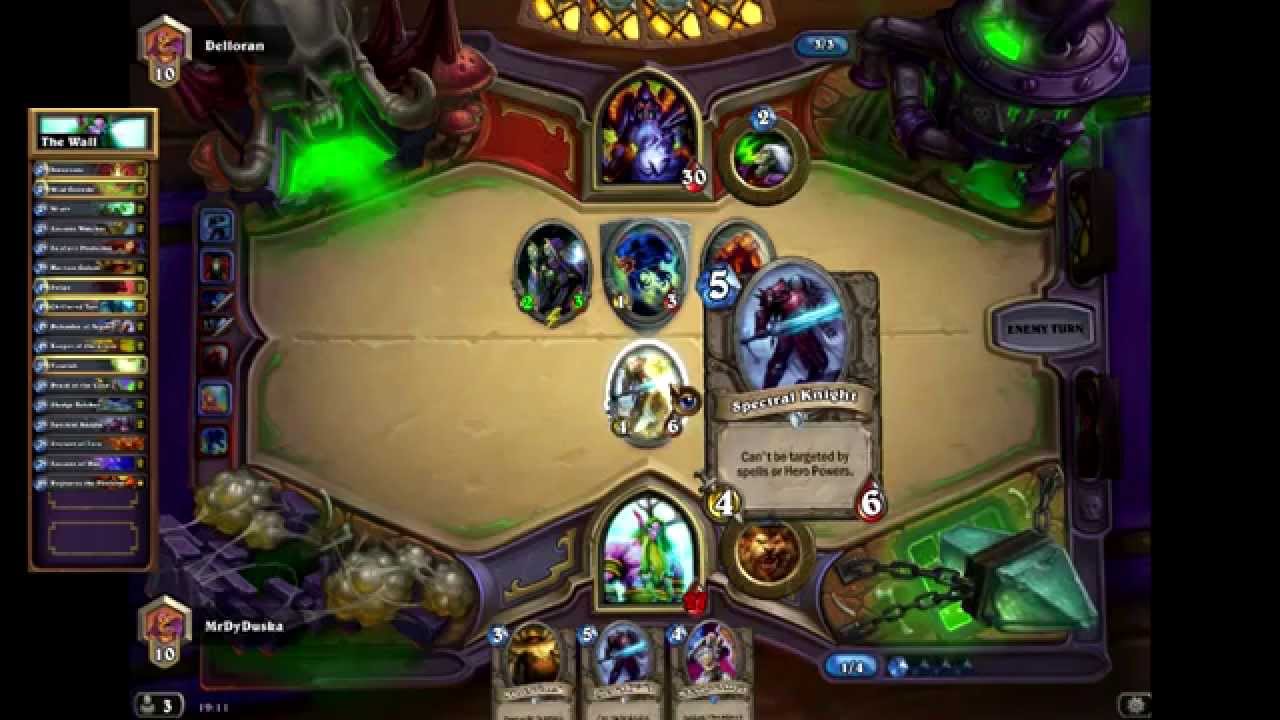 Hearthstone DeckGuide - Anti-aggro Druid (cz)