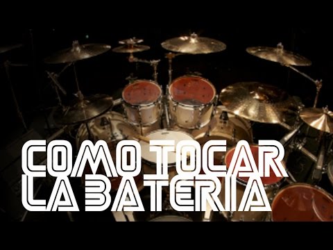 Vídeo: Com Tocar La Bateria Africana