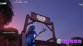 Fortnite party royale glider drop 8.92 new pb screenshot 2
