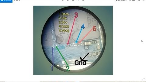 symphony I95 Emmc Repair Isp Method.no need remove pasting emmc.
