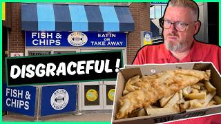 SHOCKING! Blackpool's WORST Rated Fish And Chips!