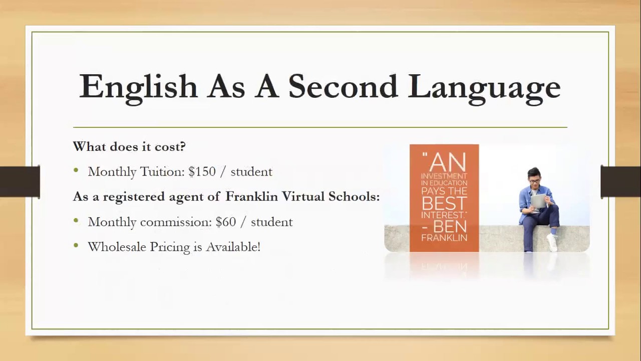 english as second language thesis