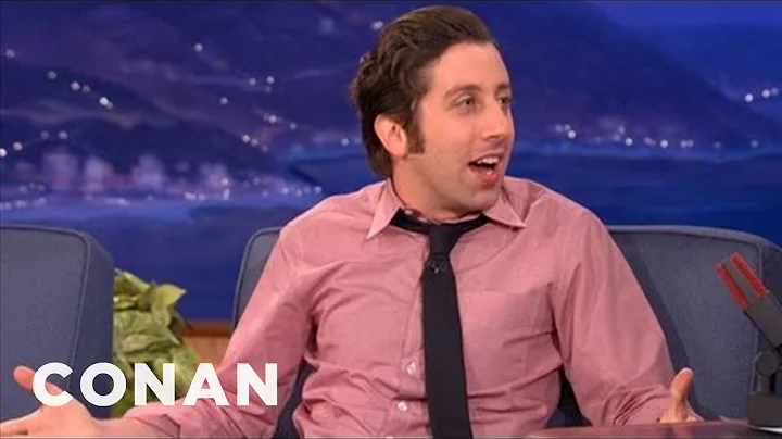 Simon Helberg Was The Only Dad At Mommy & Me Yoga ...