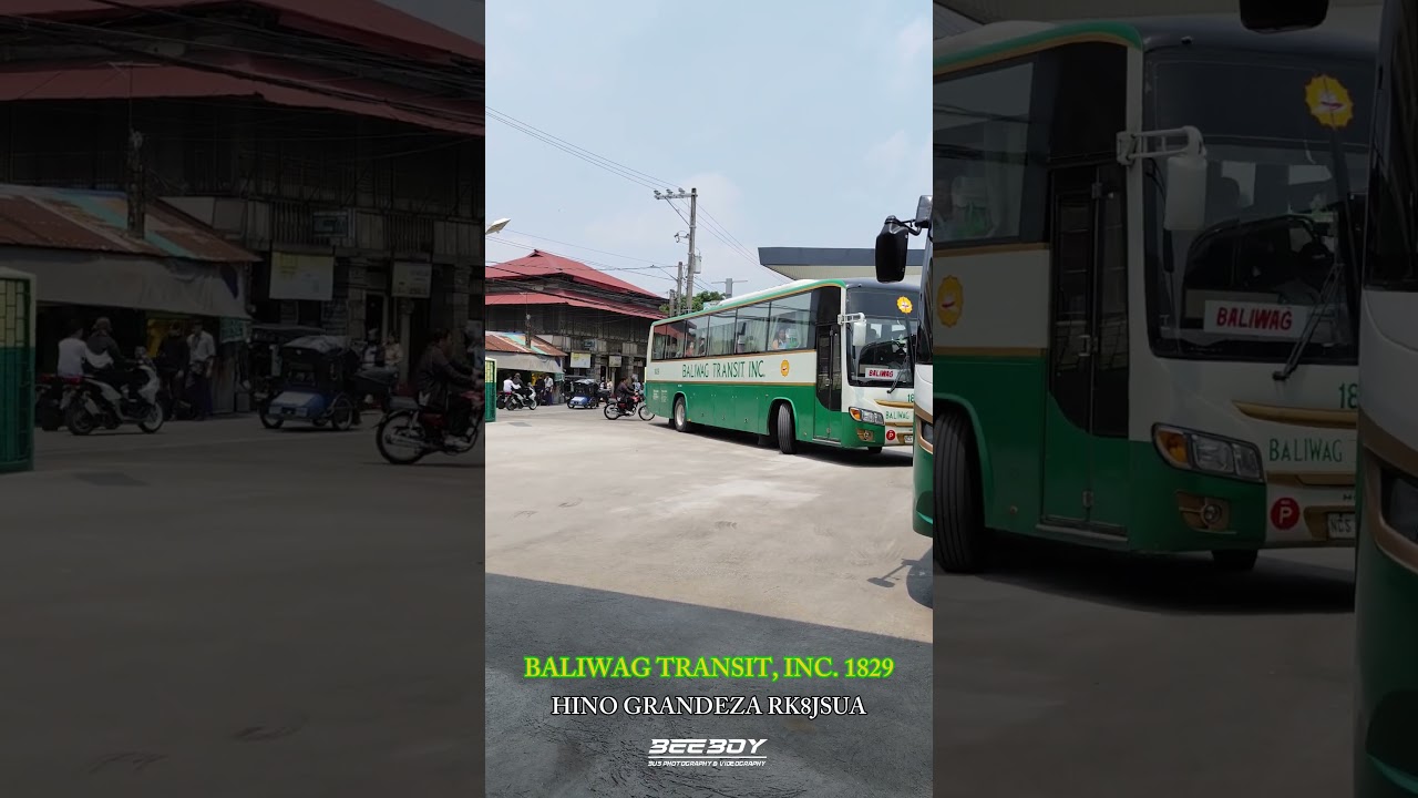 Baliwag Transit, Inc. 1829 