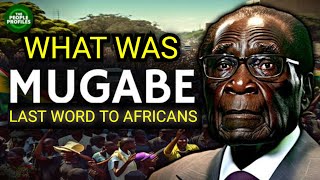 THE LAST SPEECH OF ROBERT MUGAME THAT THE WEST WILL NEVER FORGET…