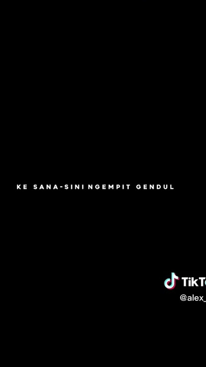 dawet jembot ireng