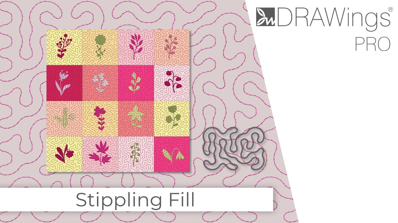 How to Use the Stippling Fill Tool for Machine Embroidery 1 YouTube player