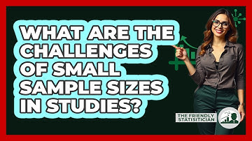 What Are The Challenges Of Small Sample Sizes In Studies? - The Friendly Statistician