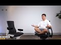 Middle of video