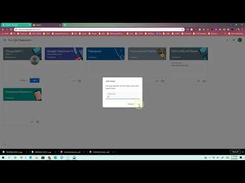 Join a Google Classroom CVUSD