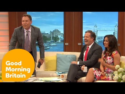 Richard Arnold Storms Out Of The Studio After Piers Insults Him! | Good Morning Britain