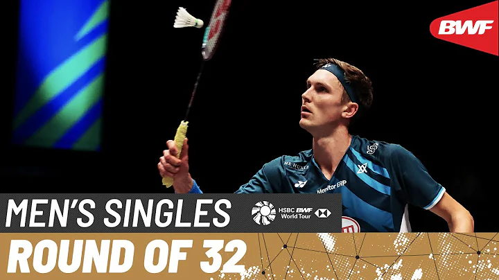 YONEX All England Open 2024 | Viktor Axelsen (DEN) [1] vs. Kidambi Srikanth (IND) | R32 - DayDayNews