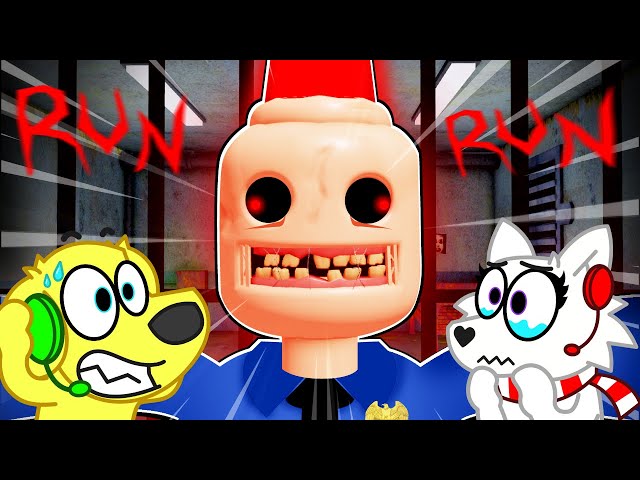 This face creeps me out #roblox #robloxscary #policesketch