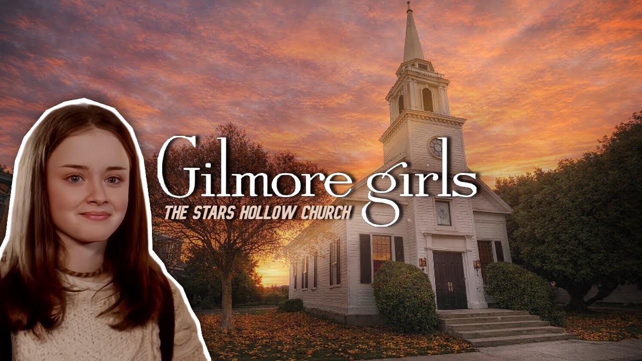 Fall Vibes at the Stars Hollow Church 🍂✨