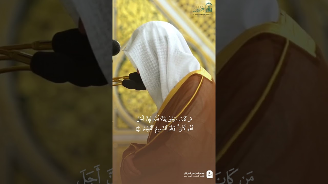 تلاوة فضيلة الشيخ د. #عبدالمحسن_القاسم من صلاة الفجر الجمعة ١٧ ذو الحجة ١٤٤٦ هـ