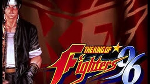 The King of Fighters 96 (Neo Geo AES) Playthrough