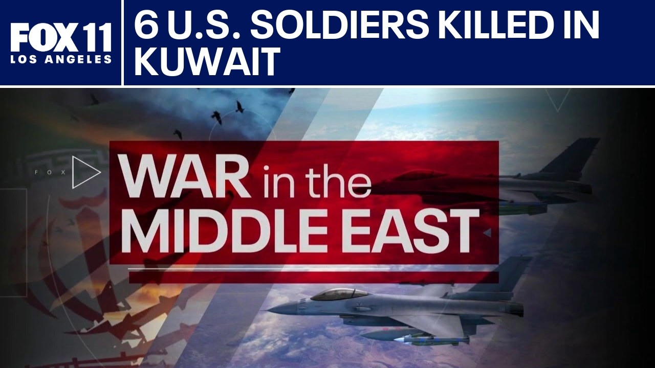 US soldiers killed in Kuwait attack identified