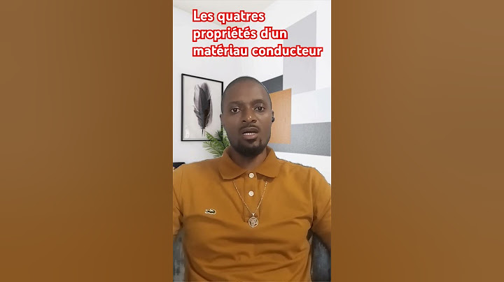 les quatres propriétés physiques d'un matériau conducteur ?😅#engineering #science #electrician #diy