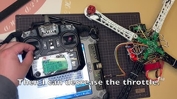 ymfc-mini-drone week4 controlling brushless motor