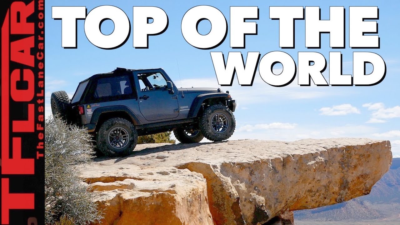 Driving a Jeep Wrangler to Top of the World! - YouTube