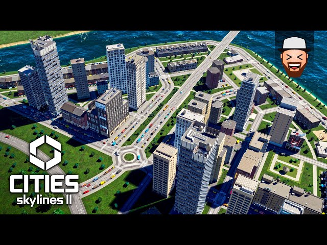 Finalmente ALTA DENSIDADE! | Cities Skylines 2 - EP29