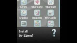 How to install Ovi Store on the Nokia N78