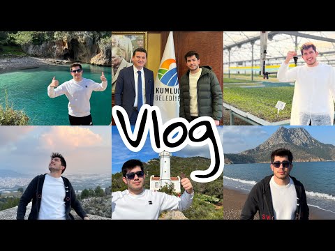 KUMLUCA - ANTALYA VLOG - ( EFSANE VİDEO!!! ) #vlog #antalya #travelvlog