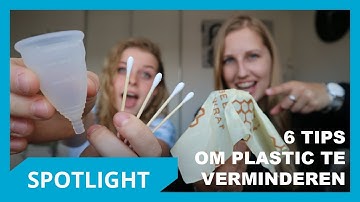 6 originele TIPS om PLASTIC te VERMINDEREN - HvA