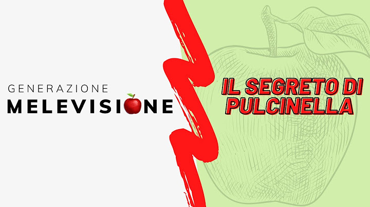 Il segreto di Pulcinella