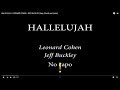 Hallelujah  leonard cohenjeff buckley easy chords and lyrics