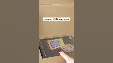 Asmr unboxing the Divoom Pixoo Max #desksetup #deskaccessories #leddisplay #pixelart #techgadgets