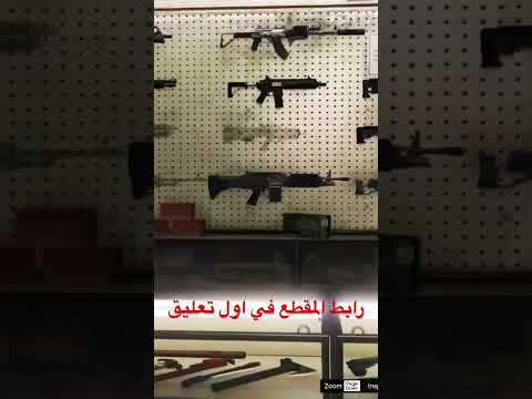 شرح الاسلحة في قراند اونلاين