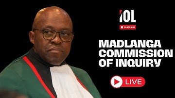 LIVE: Madlanga Commission of Inquiry | 12 November 2025