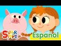 La Granjera En El Valle | Canciones Infantiles | Super Simple Español