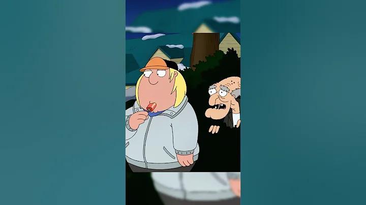 Mr. Herbert is very happy to have Chris with him #shorts #familyguy #funny