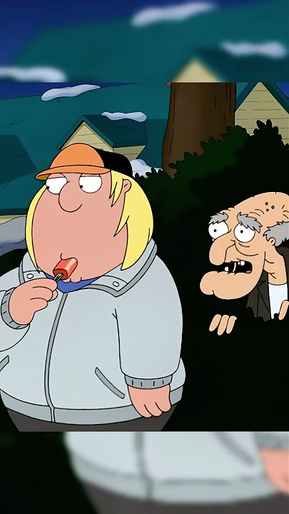 Mr. Herbert is very happy to have Chris with him #shorts #familyguy #funny