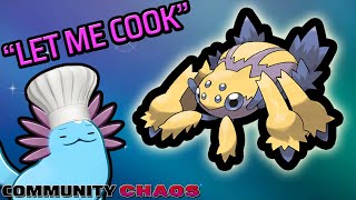 I Took GALVANTULA on Ladder... - Community Chaos Ep. 6